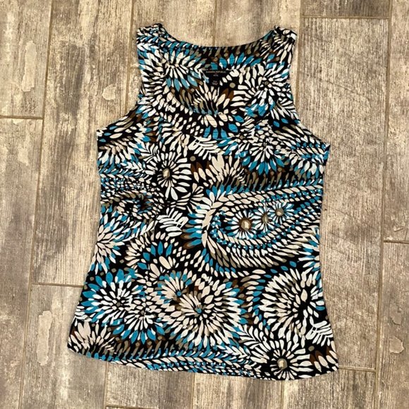 *NOT FOR SALE/SOLD* Banana Republic Sleeveless Blouse (Sz PXS) - Picture 3 of 4